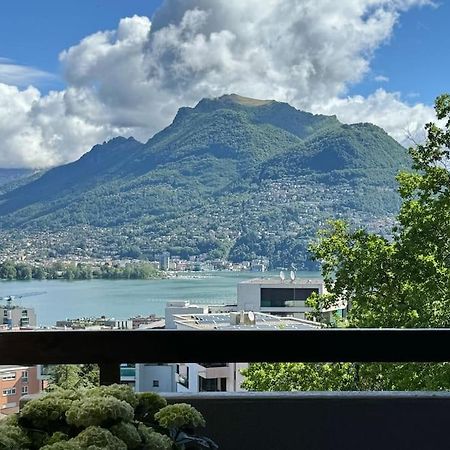 Panorama Suite In Lugano - Pazzallo Paradiso Eksteriør billede