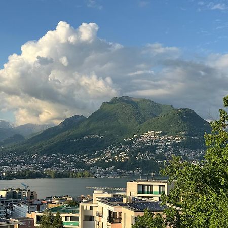Panorama Suite In Lugano - Pazzallo Paradiso Eksteriør billede
