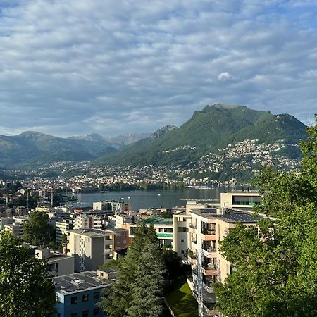 Panorama Suite In Lugano - Pazzallo Paradiso Eksteriør billede