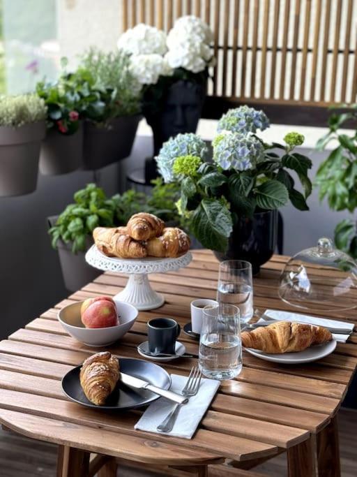Panorama Suite In Lugano - Pazzallo Paradiso Eksteriør billede