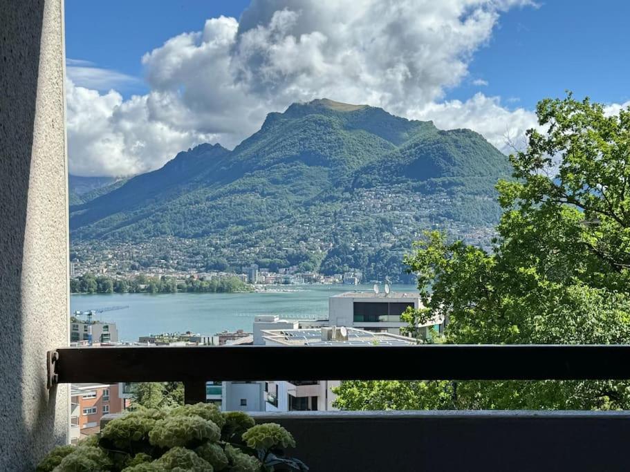 Panorama Suite In Lugano - Pazzallo Paradiso Eksteriør billede