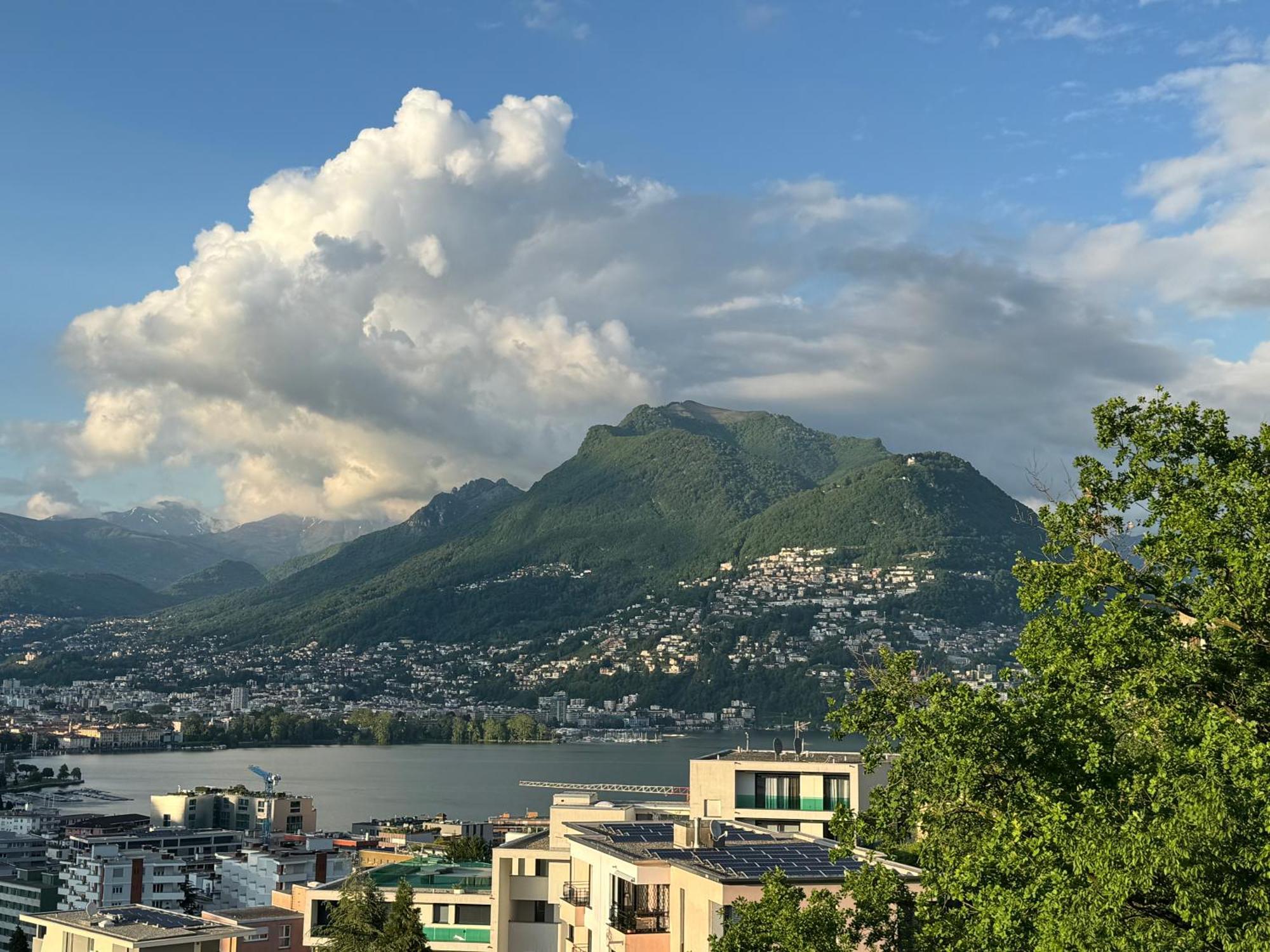 Panorama Suite In Lugano - Pazzallo Paradiso Eksteriør billede