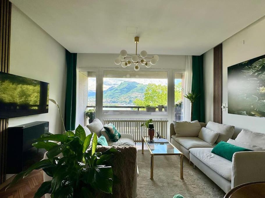 Panorama Suite In Lugano - Pazzallo Paradiso Eksteriør billede