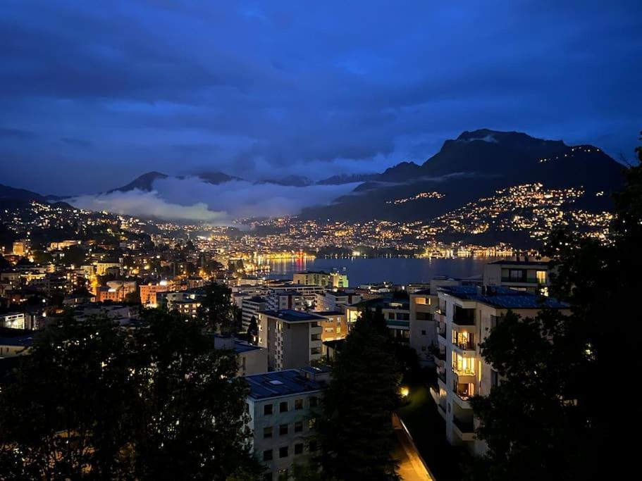 Panorama Suite In Lugano - Pazzallo Paradiso Eksteriør billede