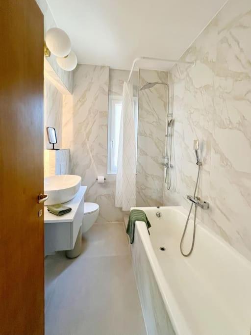Panorama Suite In Lugano - Pazzallo Paradiso Eksteriør billede