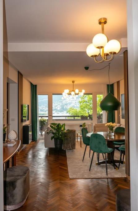 Panorama Suite In Lugano - Pazzallo Paradiso Eksteriør billede