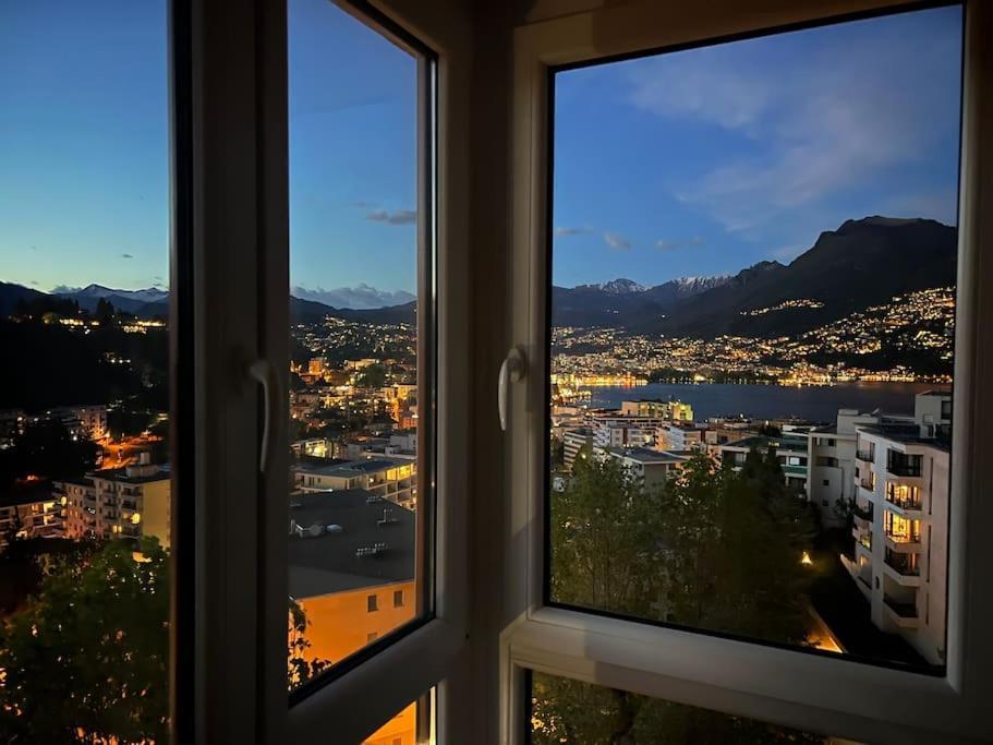 Panorama Suite In Lugano - Pazzallo Paradiso Eksteriør billede
