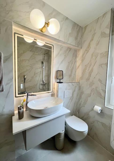 Panorama Suite In Lugano - Pazzallo Paradiso Eksteriør billede