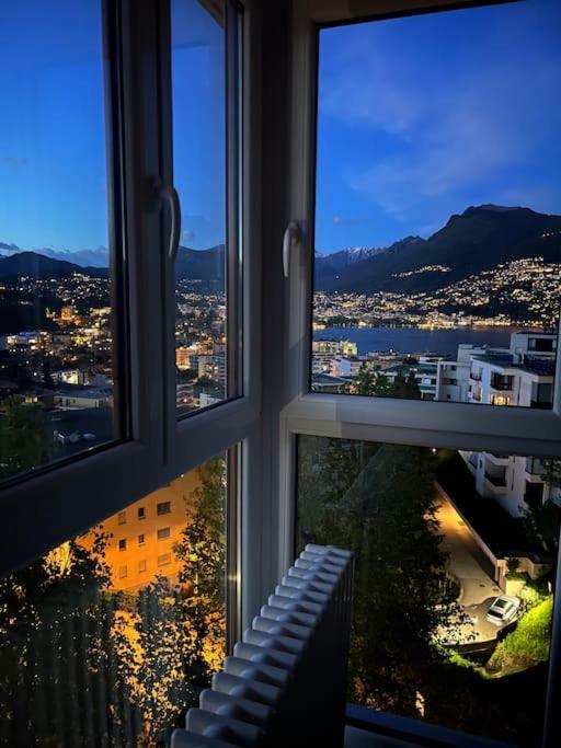 Panorama Suite In Lugano - Pazzallo Paradiso Eksteriør billede
