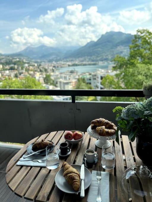 Panorama Suite In Lugano - Pazzallo Paradiso Eksteriør billede