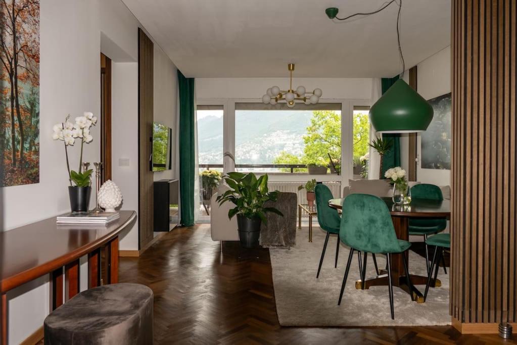 Panorama Suite In Lugano - Pazzallo Paradiso Eksteriør billede