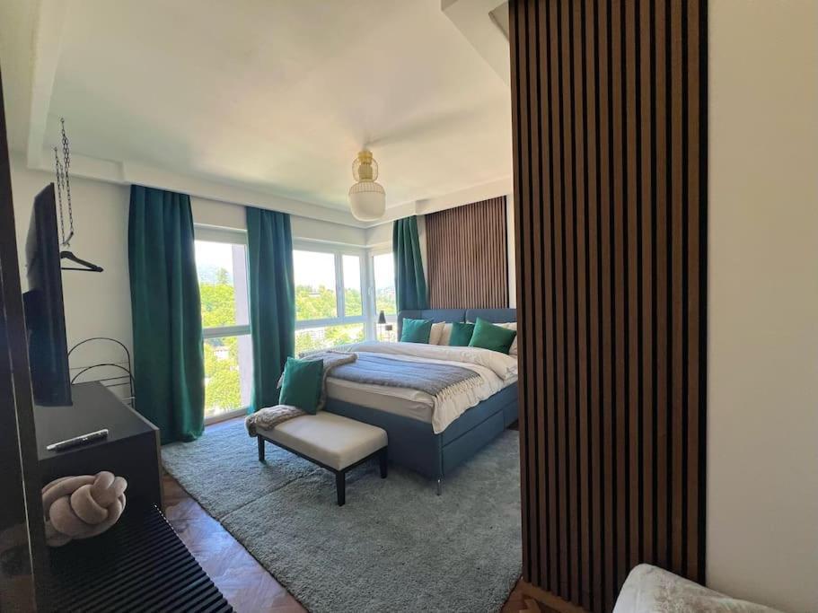 Panorama Suite In Lugano - Pazzallo Paradiso Eksteriør billede