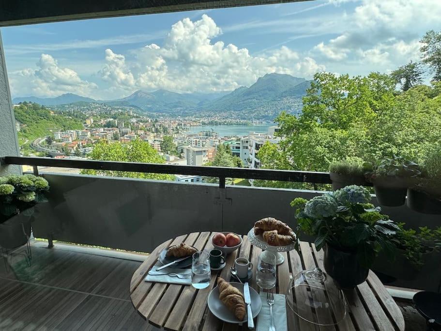Panorama Suite In Lugano - Pazzallo Paradiso Eksteriør billede