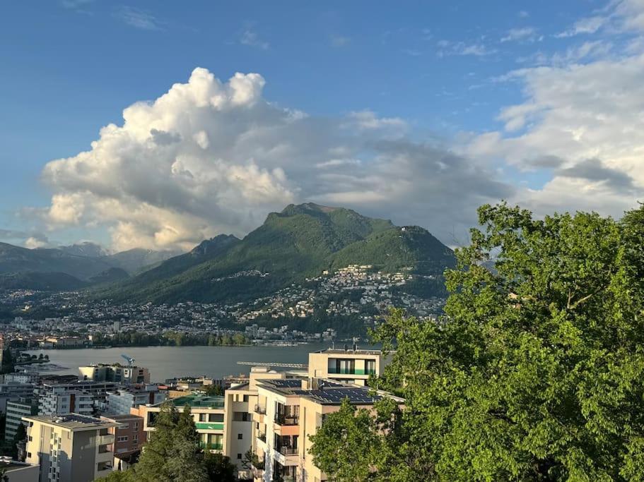 Panorama Suite In Lugano - Pazzallo Paradiso Eksteriør billede