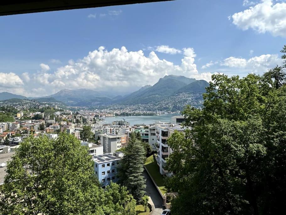 Panorama Suite In Lugano - Pazzallo Paradiso Eksteriør billede