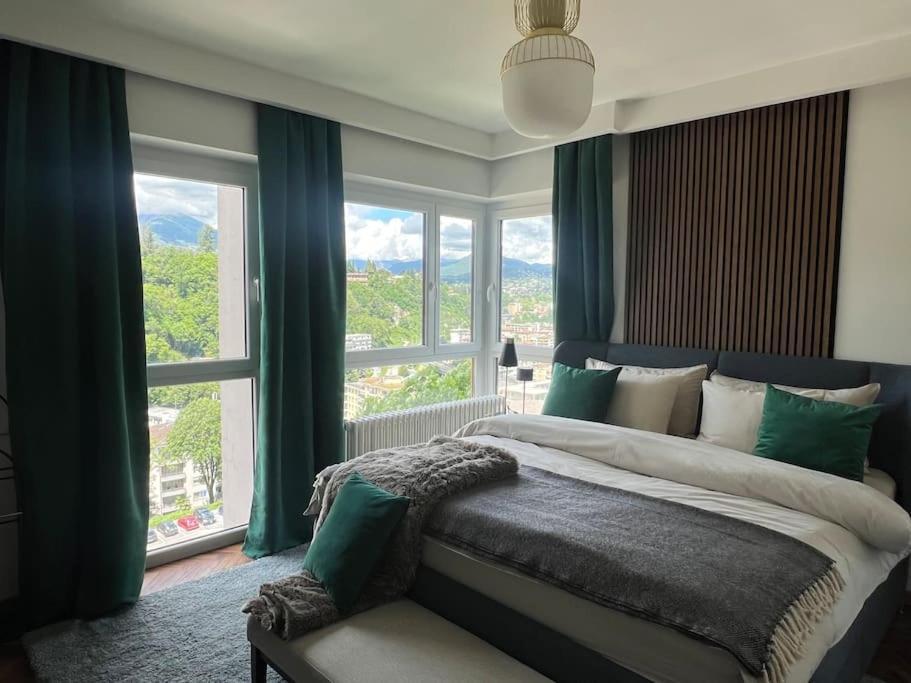 Panorama Suite In Lugano - Pazzallo Paradiso Eksteriør billede